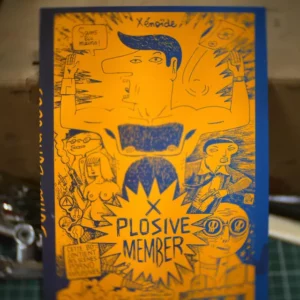 JAMES BAND 0069 - X PLOSIVE MEMBER