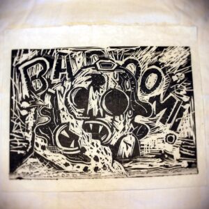 Affiche BABOOM (Pakito Bolino) #1