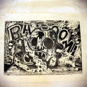 Affiche BABOOM (Pakito Bolino) #2