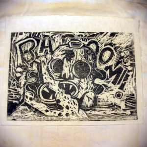 Affiche BABOOM (Pakito Bolino) #3