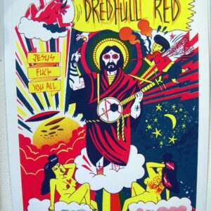 Affiche DREADFULL RED