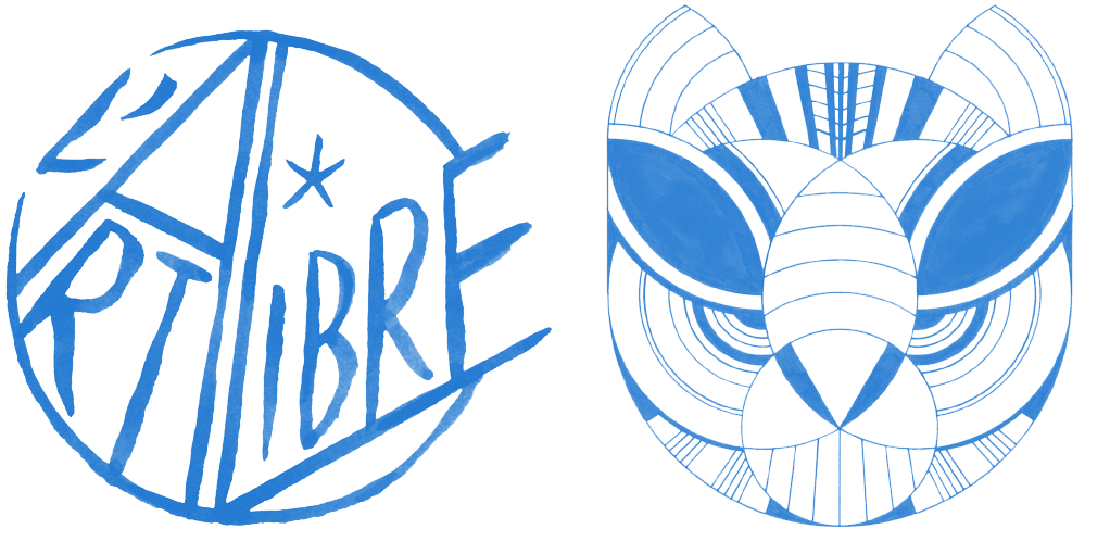 La boutique de L'Atelier L'Art Libre