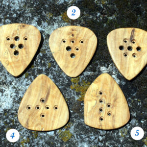 Médiator en buis (2406)